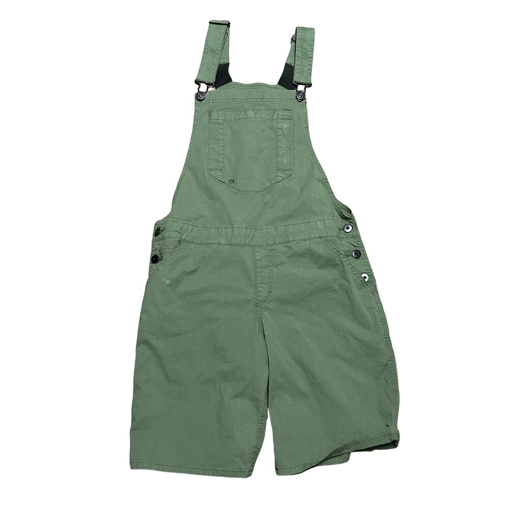 Dovetail Utility Short Overalls Womens 10 (Medium) Kelp Green Workwear Outdoors